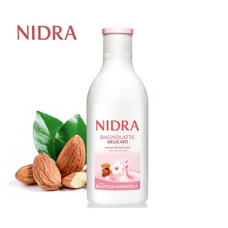 【NIDRA 妮德雅】極致呵護牛奶蛋白 潤膚沐浴乳 750ml (杏仁奶/溫和細緻)