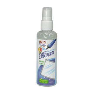 【文具通】SUCCESS 成功 白板 清潔液 清潔濕巾 W2010035