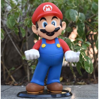 清倉【瑪利歐 mario】超級瑪麗 瑪莉歐 不可動 模型 公仔 交換禮物 33CM