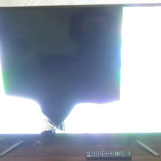 sanyo 三洋 smt-50mv6 50吋液晶電視 2月5號才買的 昨天才敲破 當零件機賣