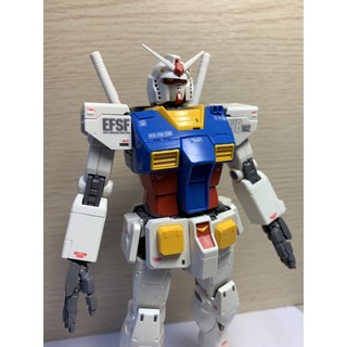 {鋼彈的屋-模型工作室} 萬代 MG 1/100 初鋼 初代鋼彈 完成品 (實品如圖) 鋼彈 模型 代工