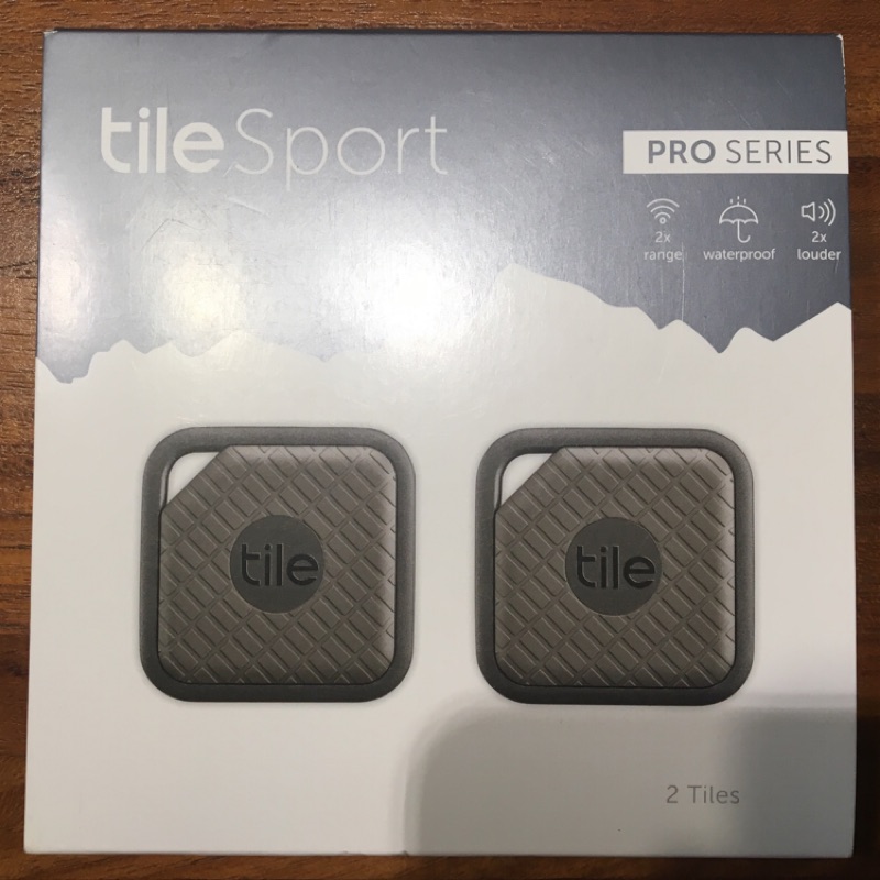 全新 Tile Pro - 2 Sport / 2018年7月Amazon加拿大購入