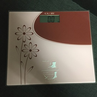 時尚數位體重計