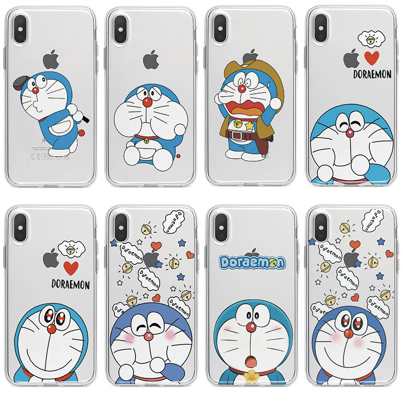 XIAOMI MI 小米 MI 8 Lite Pro 8SE 9 SE 手機殼軟矽膠手機套 Doraemon2