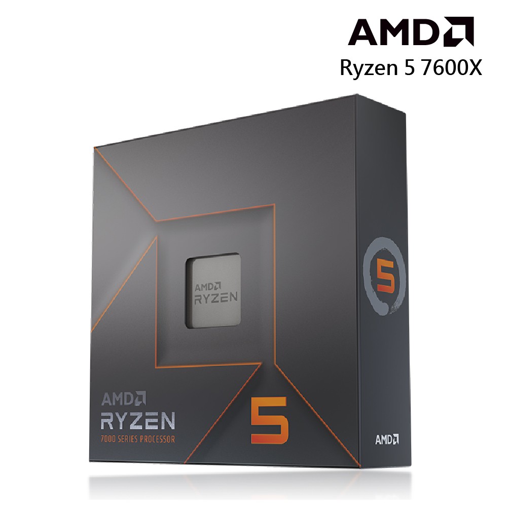 AMD R5 7600X6核 中央處理器 現貨 廠商直送
