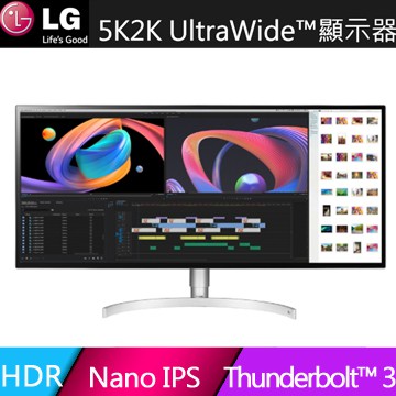 聊聊享折扣LG 34吋21:9 UltraWide Nano IPS螢幕(34WK95U-W)