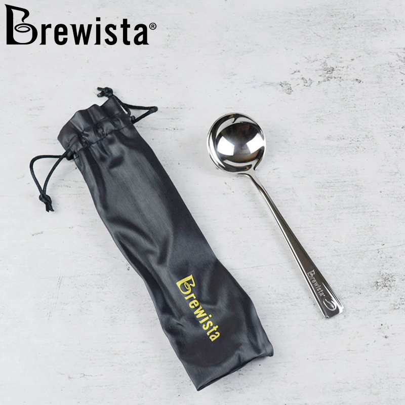 Brewista SCAA標準杯測匙-不鏽鋼-附收納袋