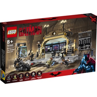 LEGO 76183 Batcave™:The Riddler™ Face-off 蝙蝠俠 <樂高林老師>