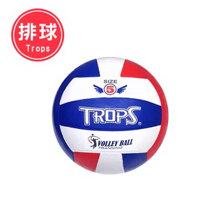 TROPS 5號彩色排球-藍色