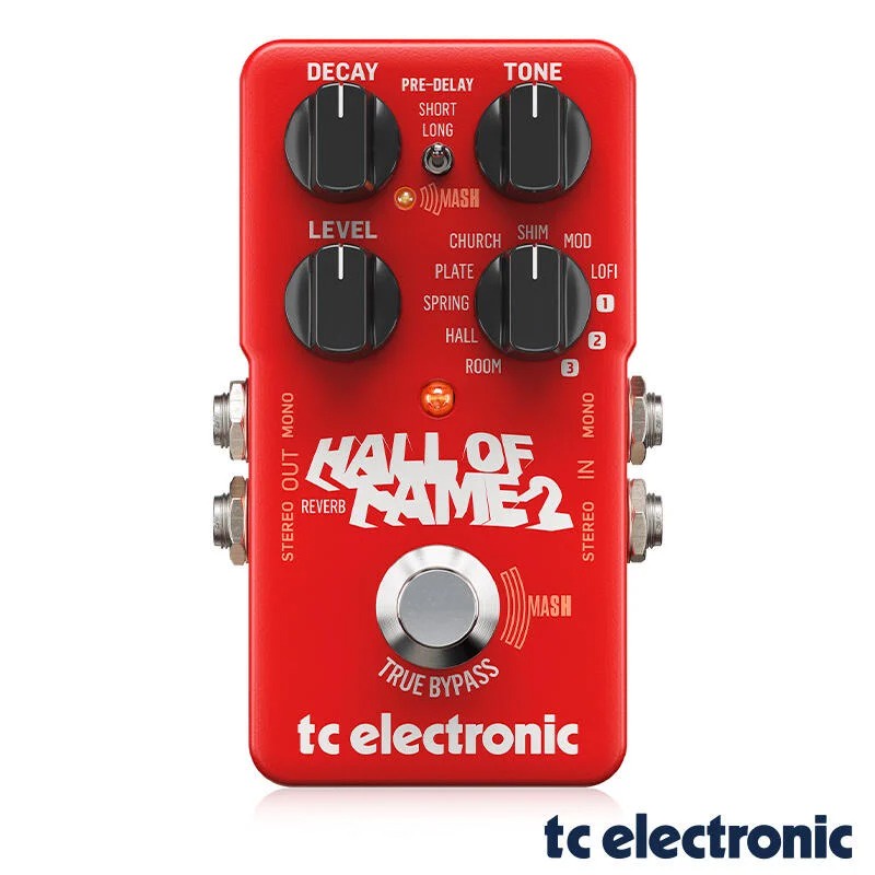 TC Electronic Hall Of Fame 2 Reverb 空間效果器【又昇樂器.音響】