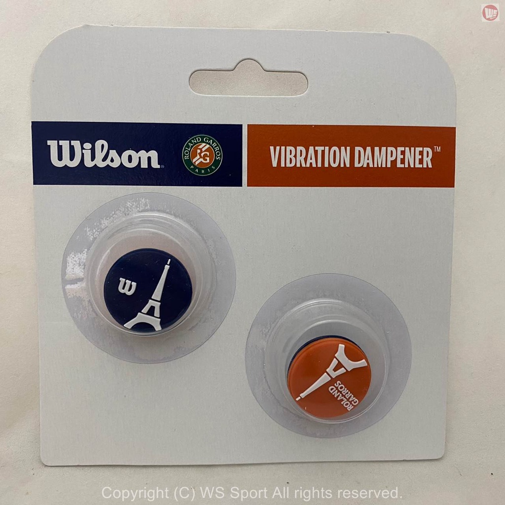 【威盛國際】 WILSON Vibration Dampener RG 法網 網球避震器 艾菲爾鐵塔 避震器 避震粒
