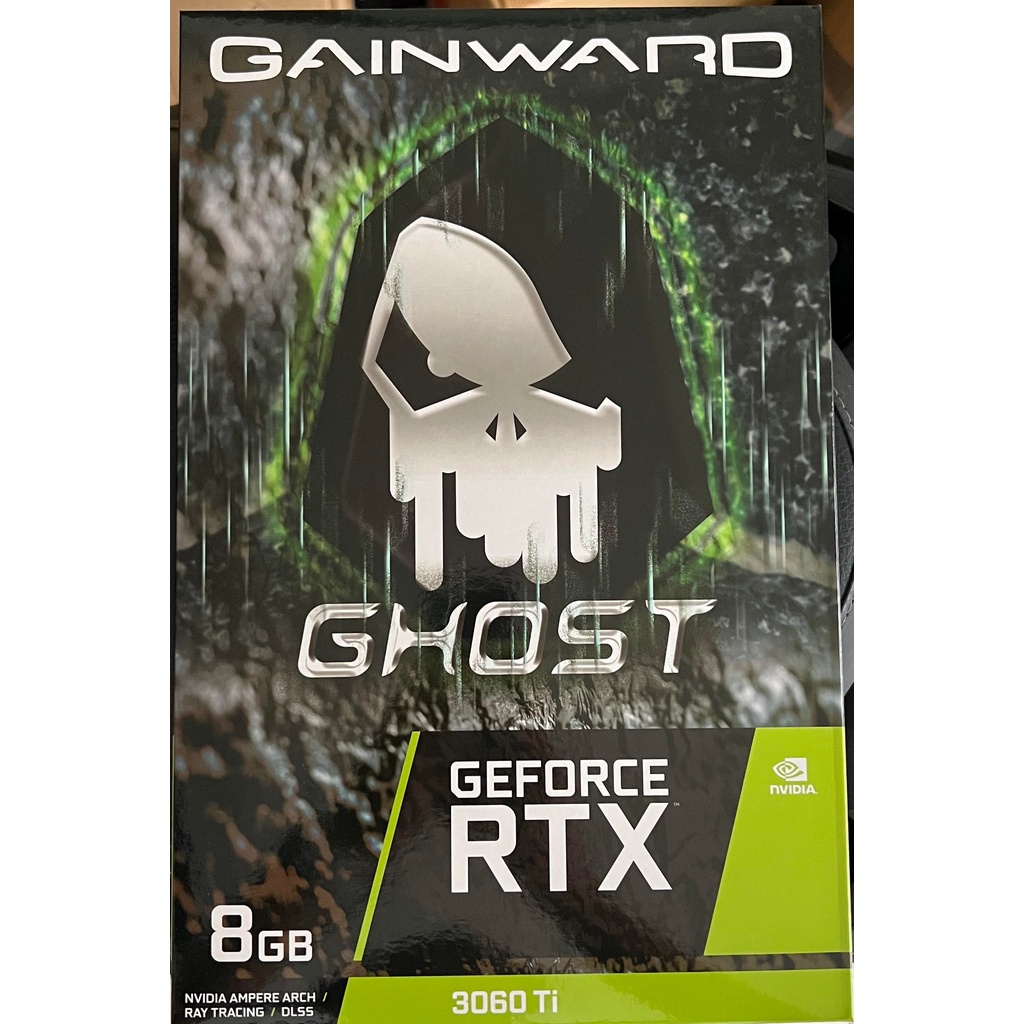 【現貨】耕宇 GAINWARD GeForce RTX 3060Ti GHOST V1 雙風扇 2年保