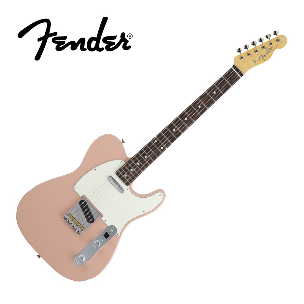Fender MIJ Hybrid 60s Tele RW FPK 電吉他 粉紅款【敦煌樂器】
