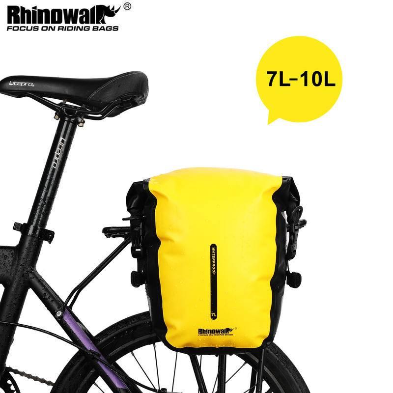 Rhinowalk 2021 7-10L 自行車包防水自行車掛包便攜騎行後座行李箱包