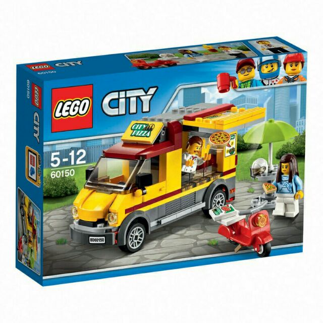 全新正版 Lego60150 披薩快餐車