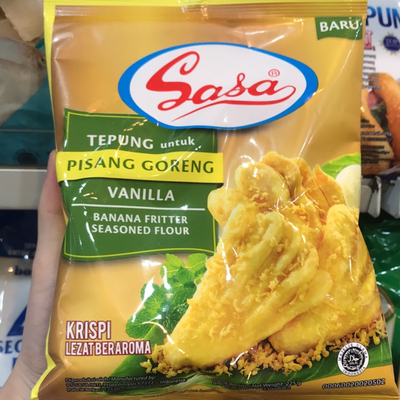 Sasa tepung bumbu pisang goreng 炸香蕉粉
