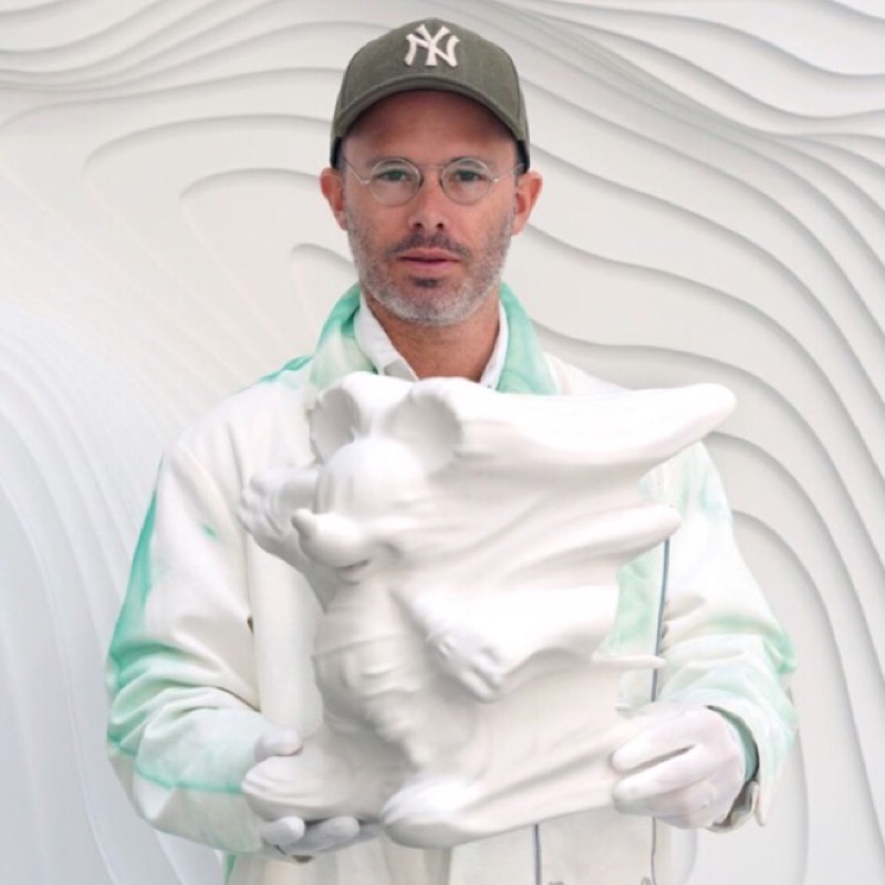 《LL ART》 現貨 在台 空洞米奇 Hollow Mickey 雕塑 Disney x Daniel Arsham
