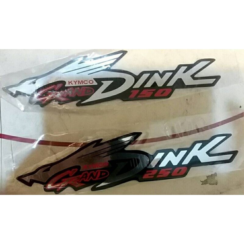 頂客 DINK 150/250 全新貼紙