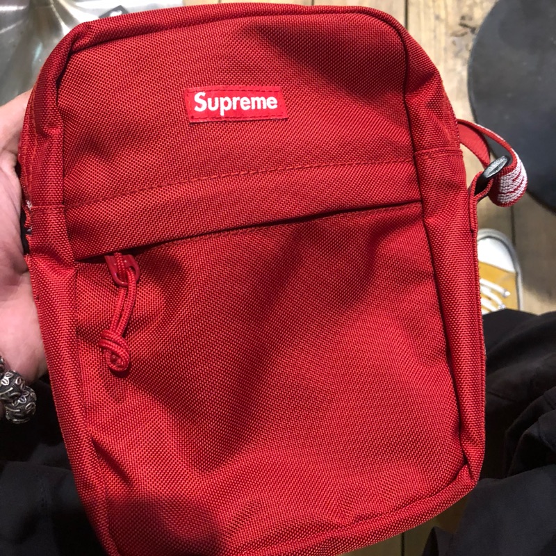 【二手美品】Supreme 44th 紅色小包