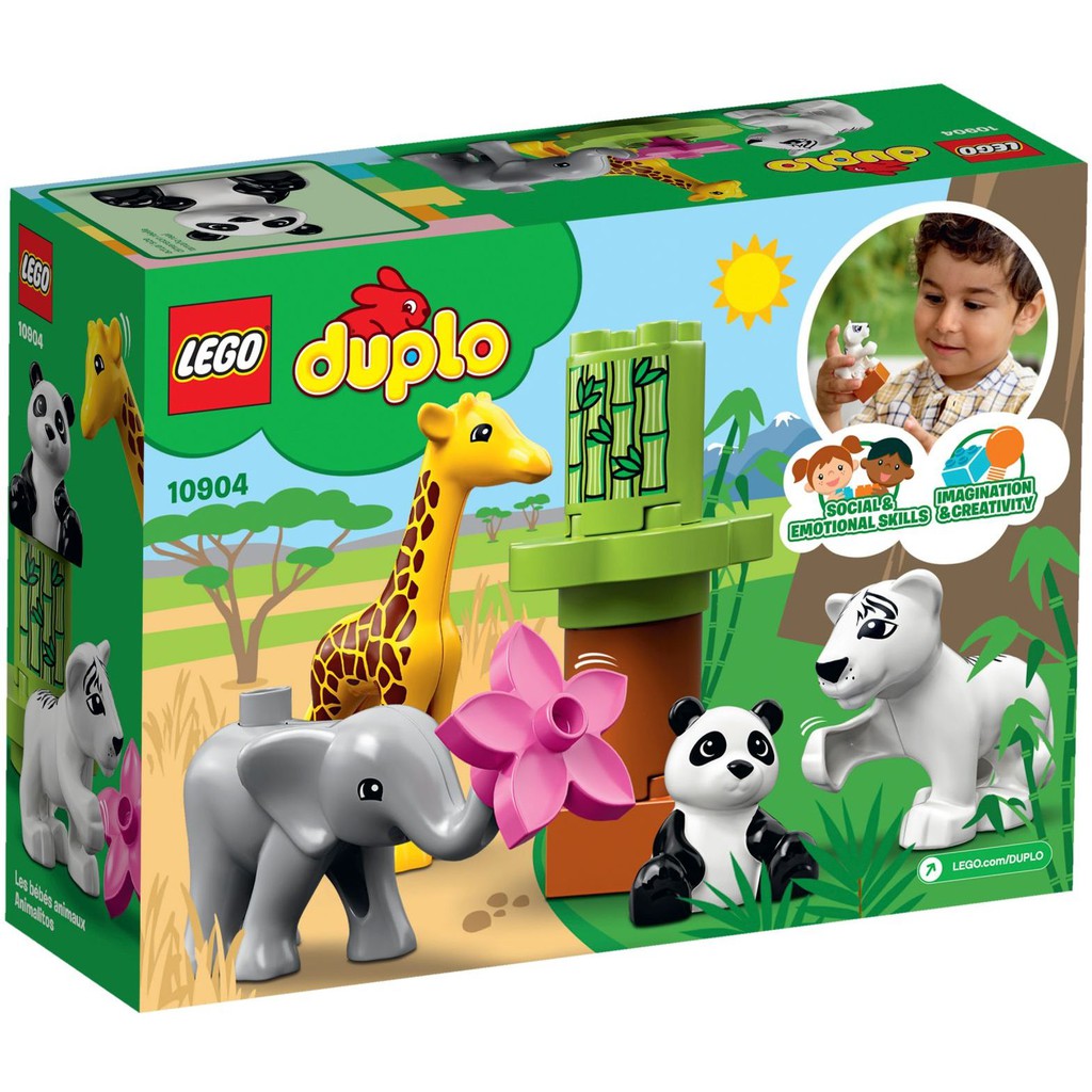 lego duplo family pets