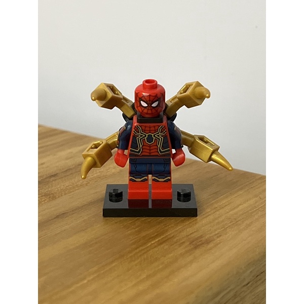 ［ LEGO］ 樂高 超級英雄 76108 鋼鐵蜘蛛人 Iron Spider-Man B005