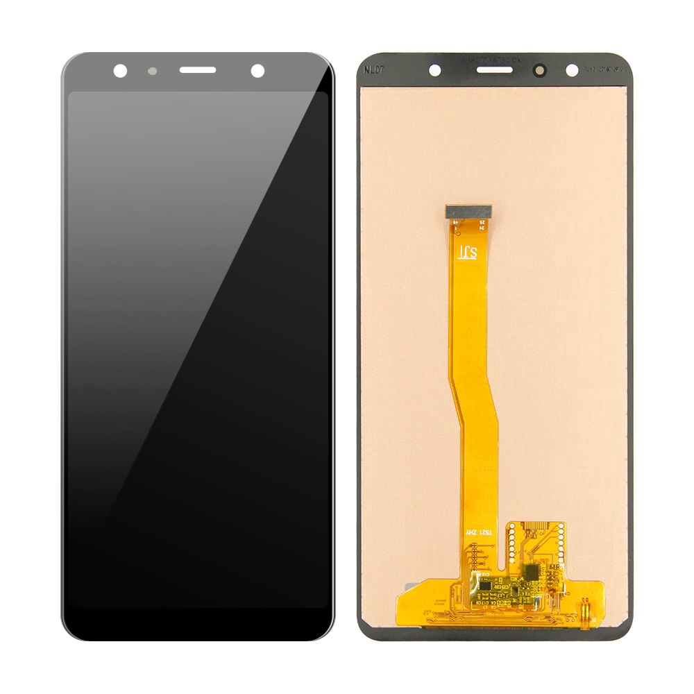 適用於 Samsung Galaxy A7 2018 A750 SM-A750F A750F LCD 顯示屏觸摸屏數字化
