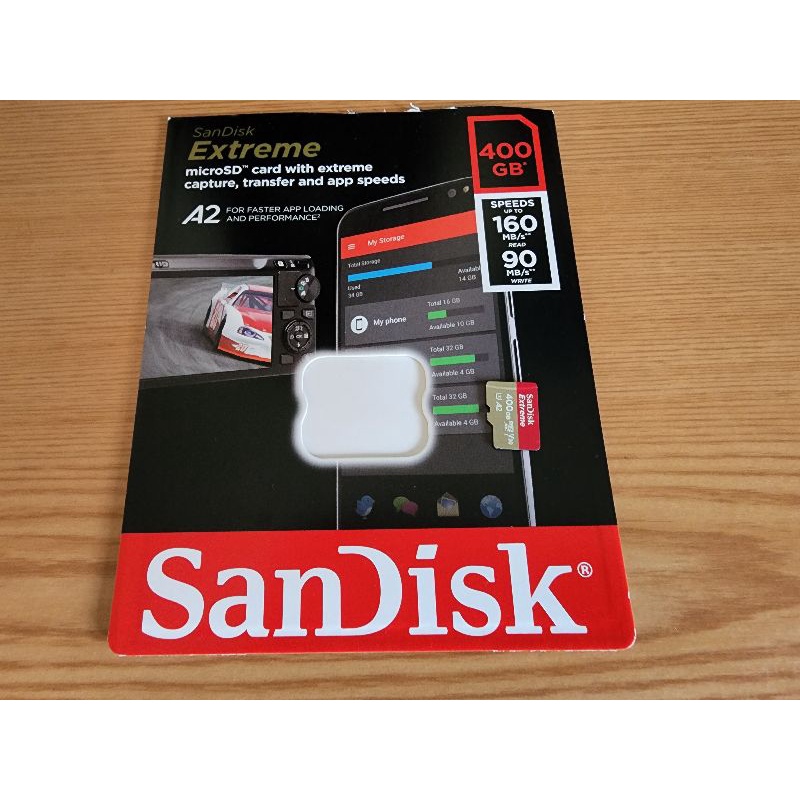 Sandisk MicroSD 400G U3 A2 二手