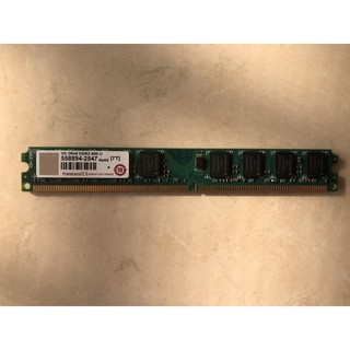 創見 Transcend DDR2 800 2G 桌上型專用 記憶體