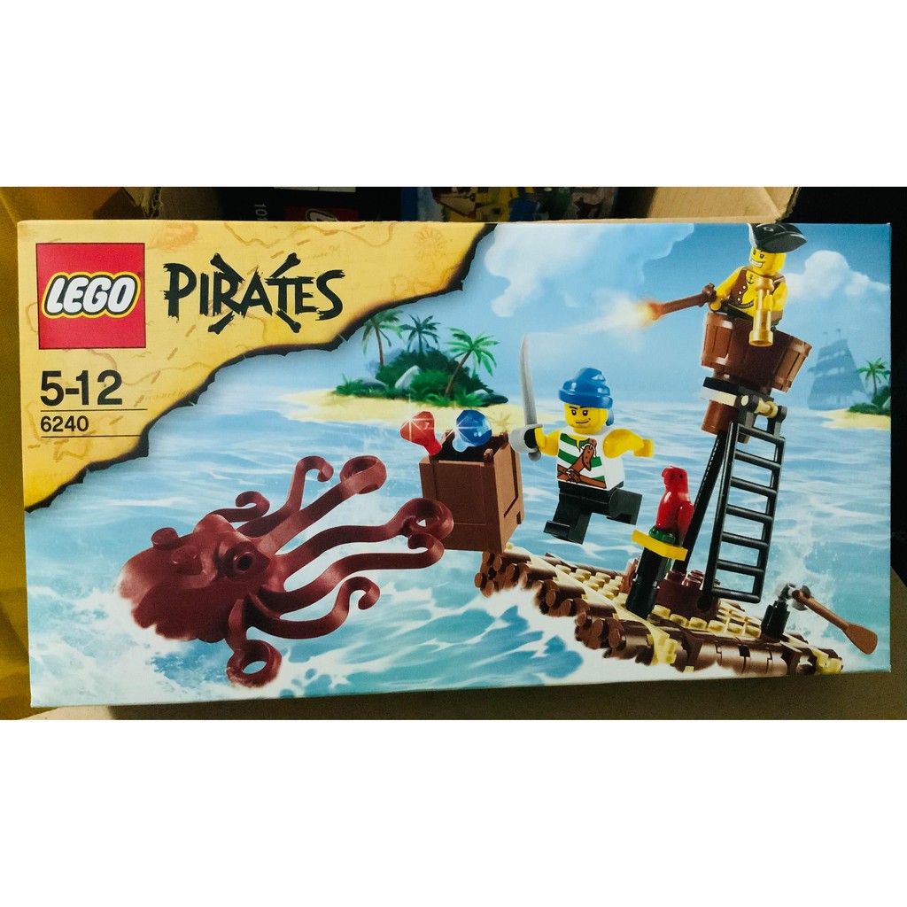 Lego 6240 可刷卡 全新盒裝 樂高 海盜 pirates 絕版