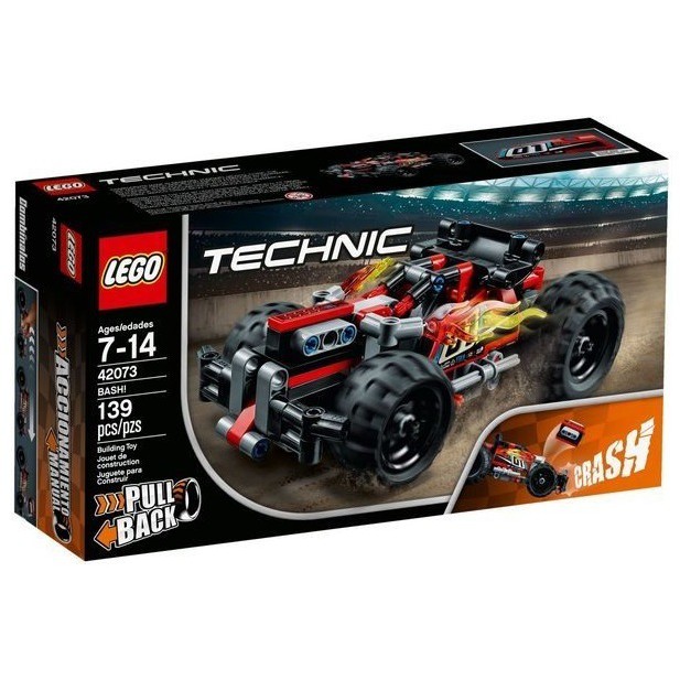 {野孩子} LEGO 樂高 TECHNIC 科技系列  BASH ! 猛攻! 42073