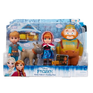 冰雪奇緣小小人偶組 迪士尼 Disney Frozen 正版 振光玩具