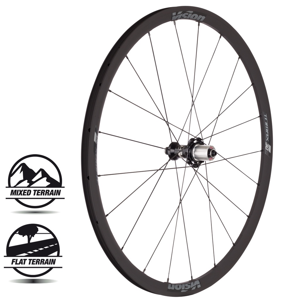 超美品 ホイール VISION TRIMAX30 シルバー | www.ibnuumar.sch.id