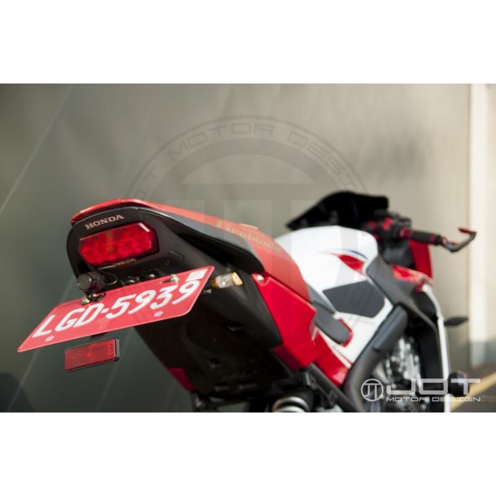 [正廠部品]JOT Honda CBR650F/CB650F 14-17 短牌架