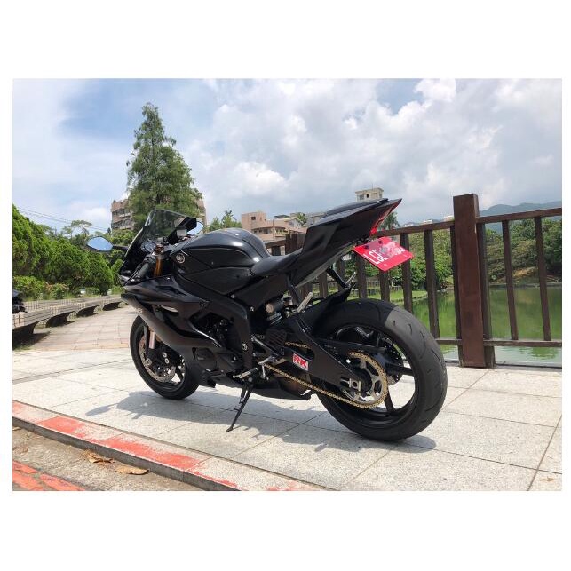 【KSY】YAMAHA 鬍鬚牌 YZF-R6 R6  短牌架 後牌架 大牌架 直上原廠方向燈 MIT