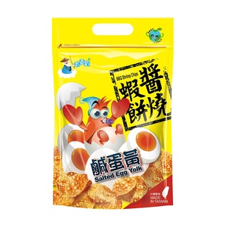 老姜釣醬燒鹹蛋黃蝦餅50g eslite誠品