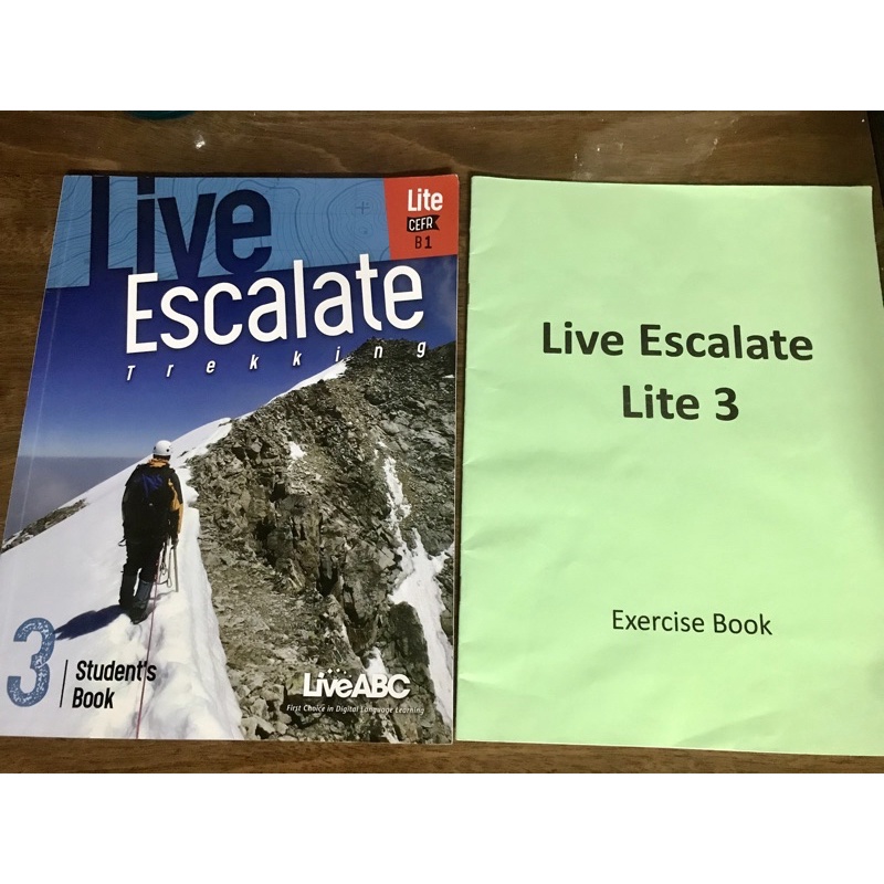 live escalate trekking(live abc b1,student’s 3)