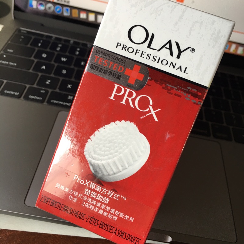 Olay ProX全新 洗臉機 替換刷頭 一盒二入