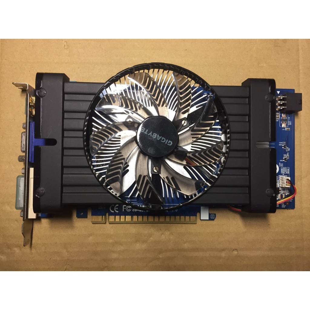 技嘉 GTX550TI 1GD5 遊戲卡 顯示卡