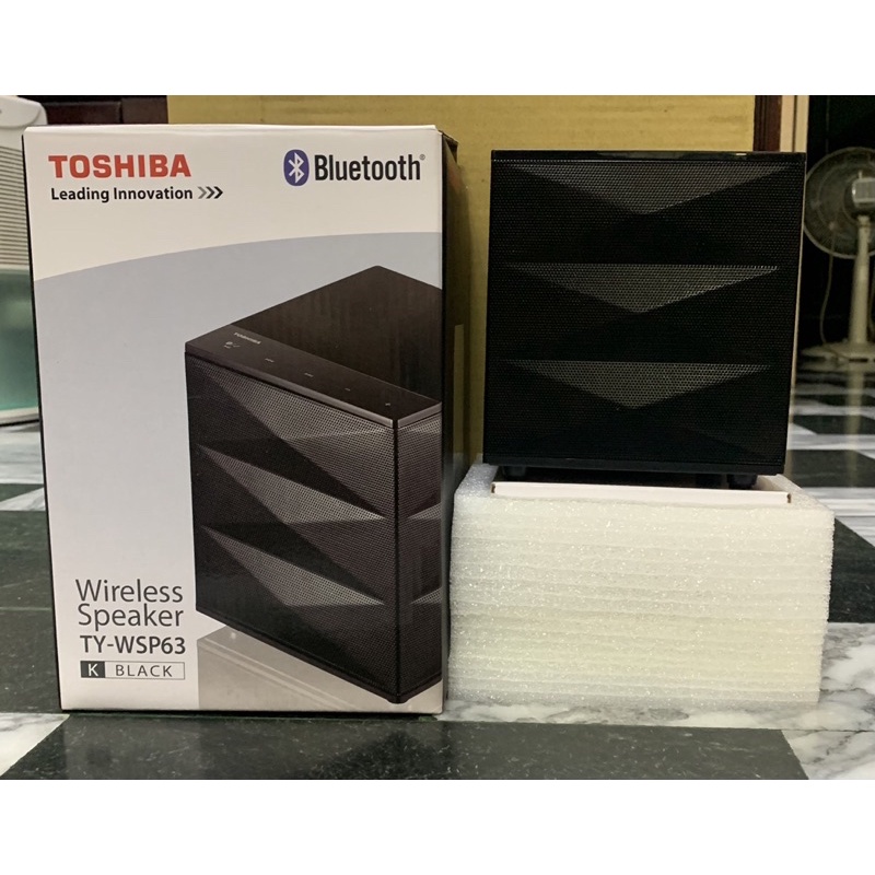 售 TOSHIBA 重低音藍芽喇叭 TY-WSP63TW (原廠福利品)