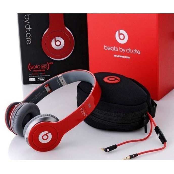 beats solo hd red special edition