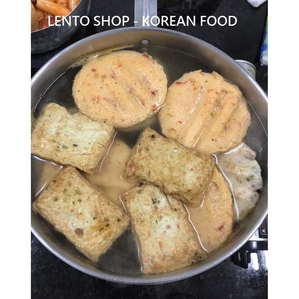LENTO SHOP - 韓國水協 手工紅椒魚板片 紅辣椒魚板片 韓國魚板 1.5kg/包 (30片大包裝)