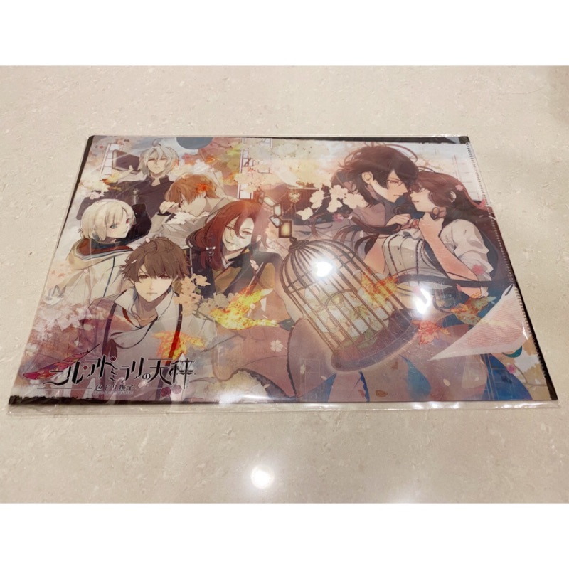 全新現貨 冷然之天秤ニル アドミラリの天秤資料夾尾崎隼人鴻上滉星川翡翠鷺澤累鵜飼昌吾汀紫鶴 蝦皮購物