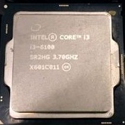 i3-6100，過保，i3 6100，1151 CPU