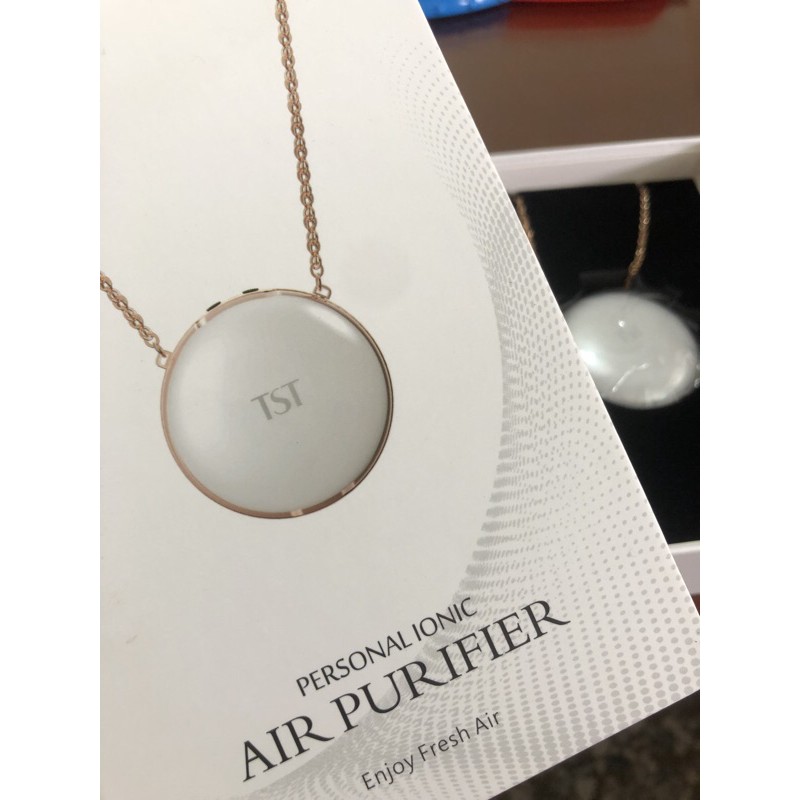 air purifier 項鍊空氣清淨機 TST