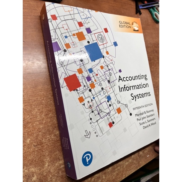 Accounting Information System fifteenth edition會計資訊系統 第十五版