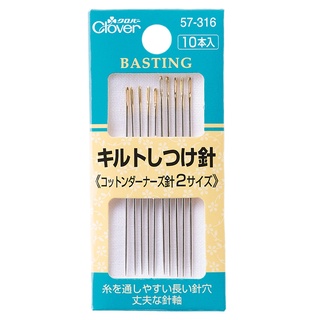 〈Clover可樂牌〉 拼布疏縫針 57-316 57316