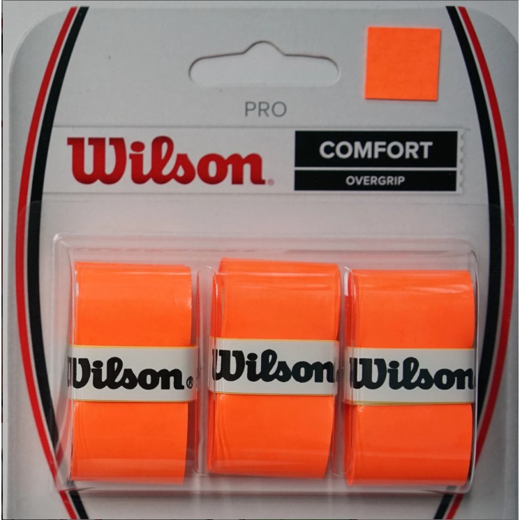 總統網球(自取可刷國旅卡) Wilson Pro OverGrip 網球 外層 握把布 WRZ4014WH 新色上市
