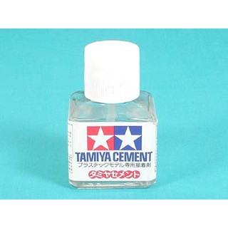 TAMIYA 田宮 87003 白蓋模型膠 四方瓶