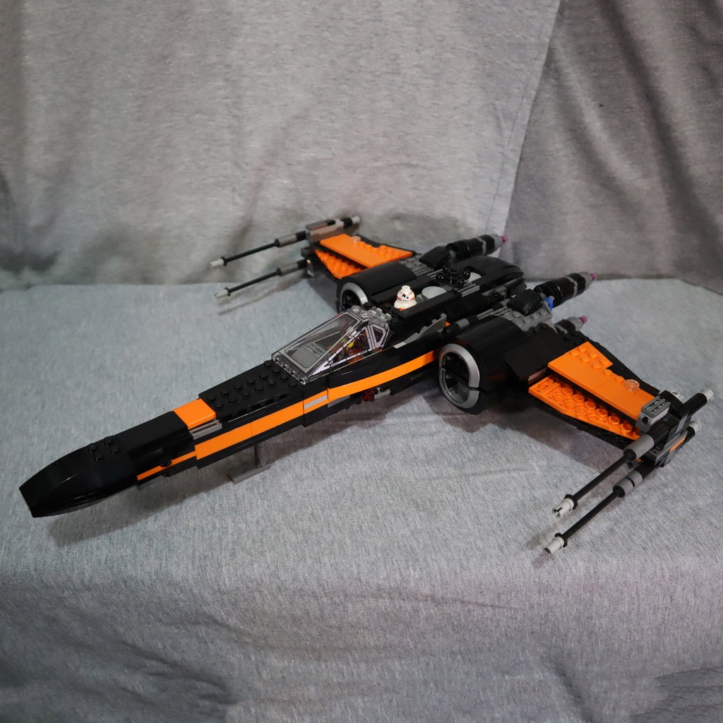 Lego 樂高 75102 X戰機 X-Wing 含駕駛員 BB8