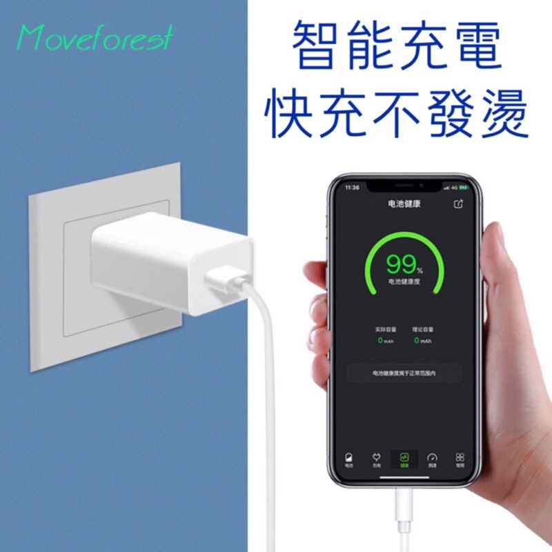 【現貨】單孔5V2.4A手機充電器快充頭 usb充電插頭 豆腐頭 iphone  android